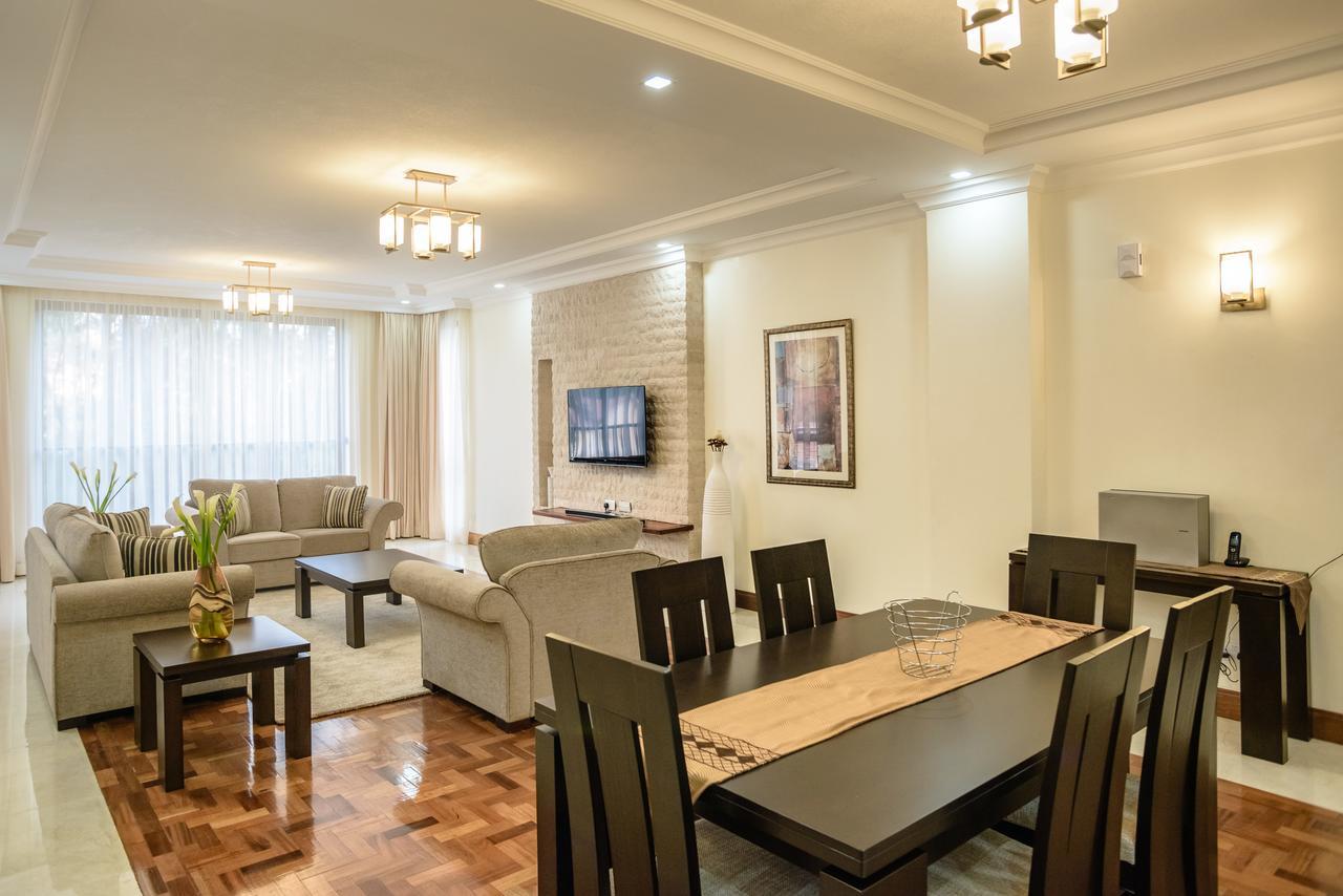 Gemsuites Riverside Serviced And Hotel, Nairobi