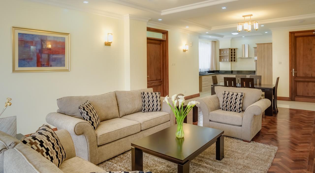 Gemsuites Riverside Serviced And Hotel, 5* Nairobi